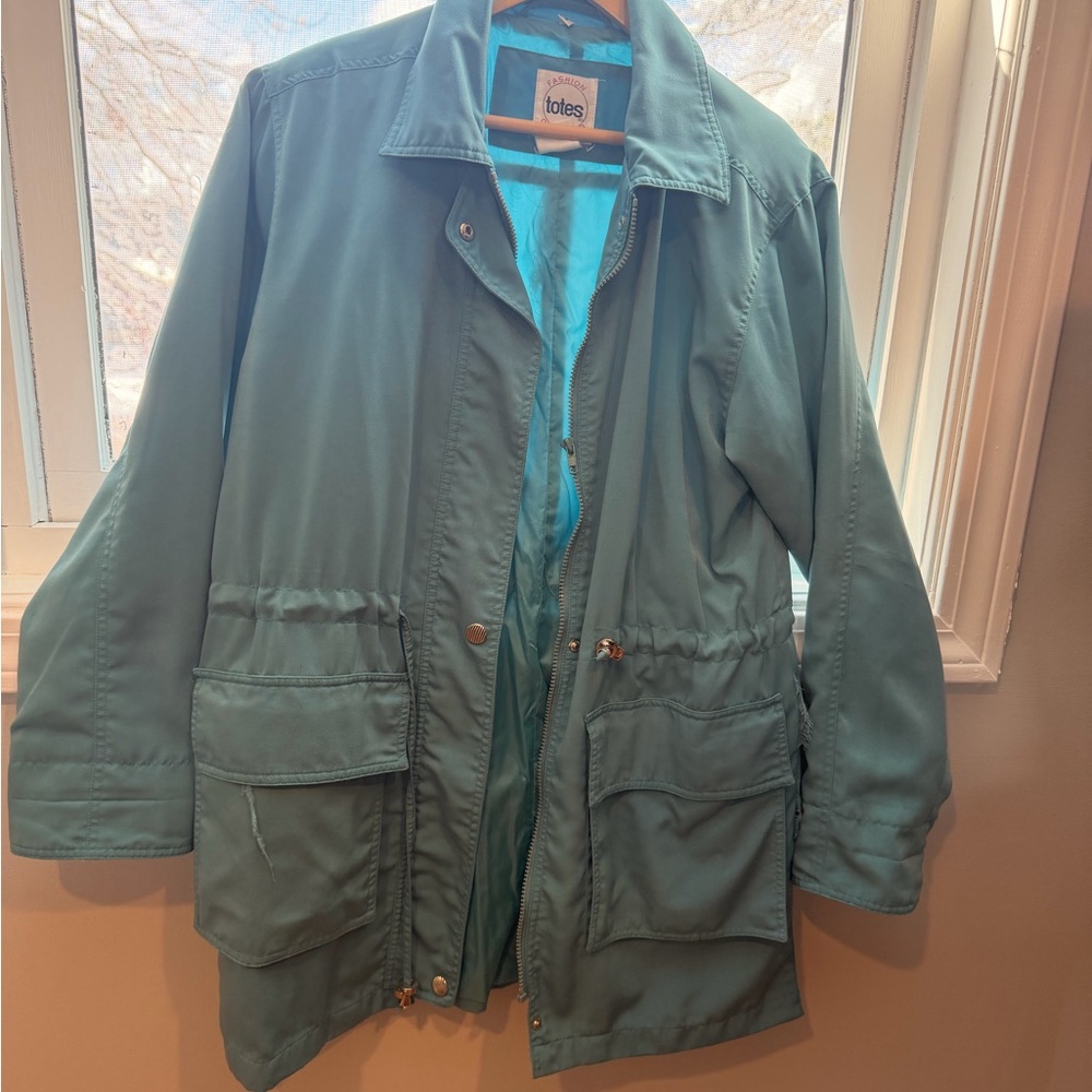 Totes Aqua Fashion Jacket